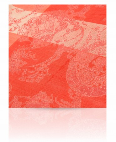 Палантин Женский SN-CROWN/RED.OR